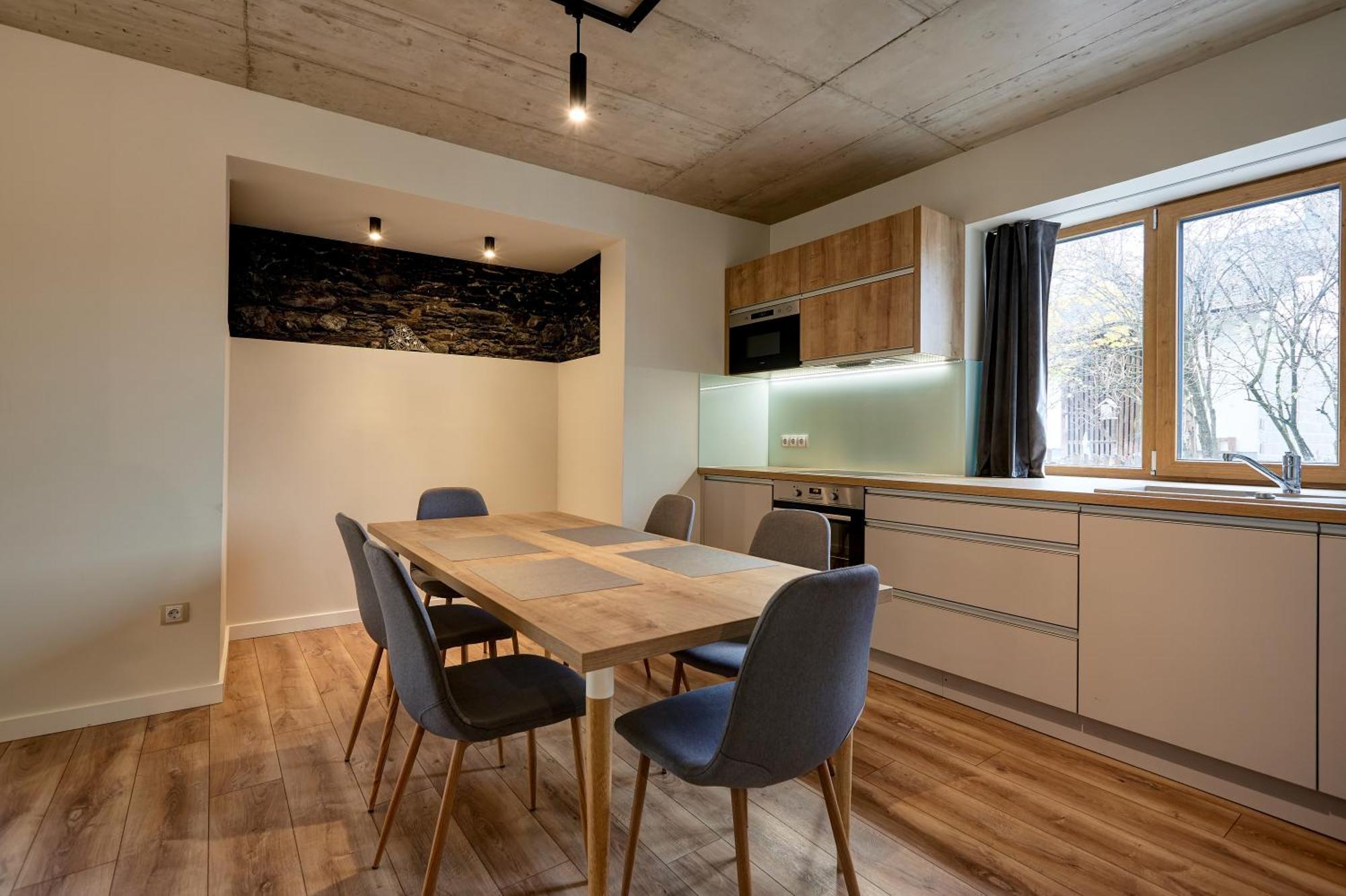 Aparthotel Hs - Rockhaus Pruggern Exteriér fotografie