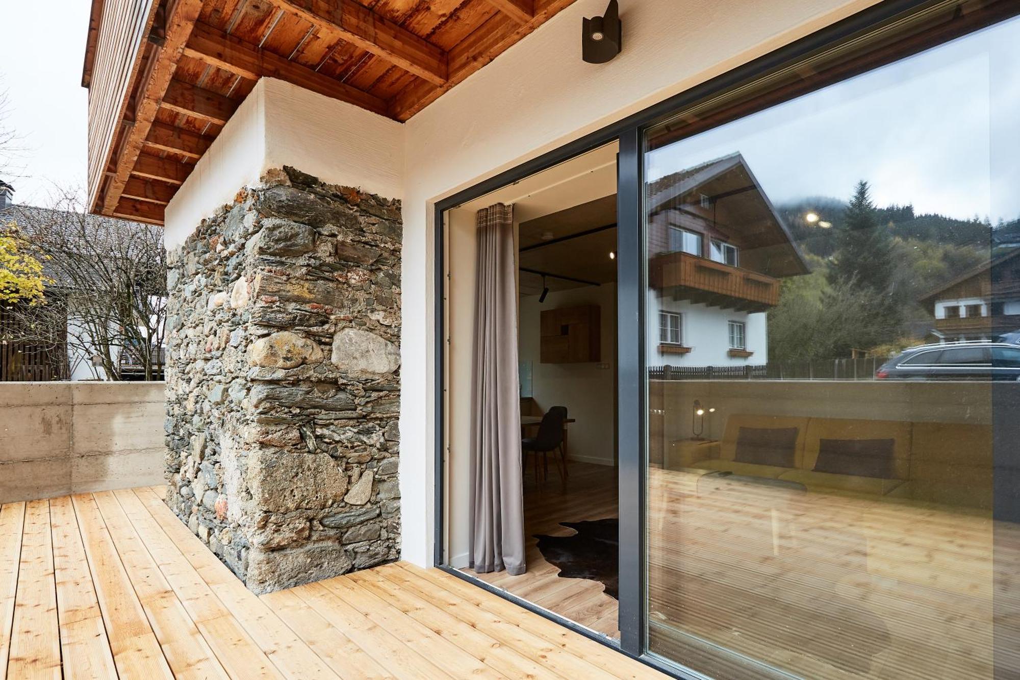 Aparthotel Hs - Rockhaus Pruggern Exteriér fotografie