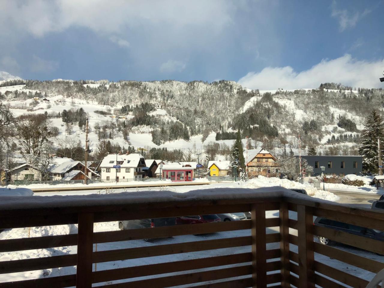 Aparthotel Hs - Rockhaus Pruggern Exteriér fotografie