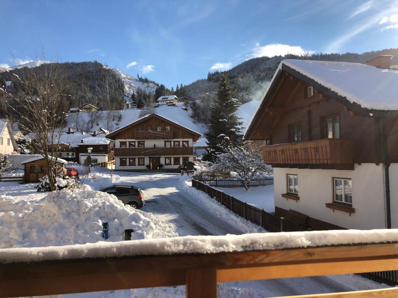 Aparthotel Hs - Rockhaus Pruggern Exteriér fotografie