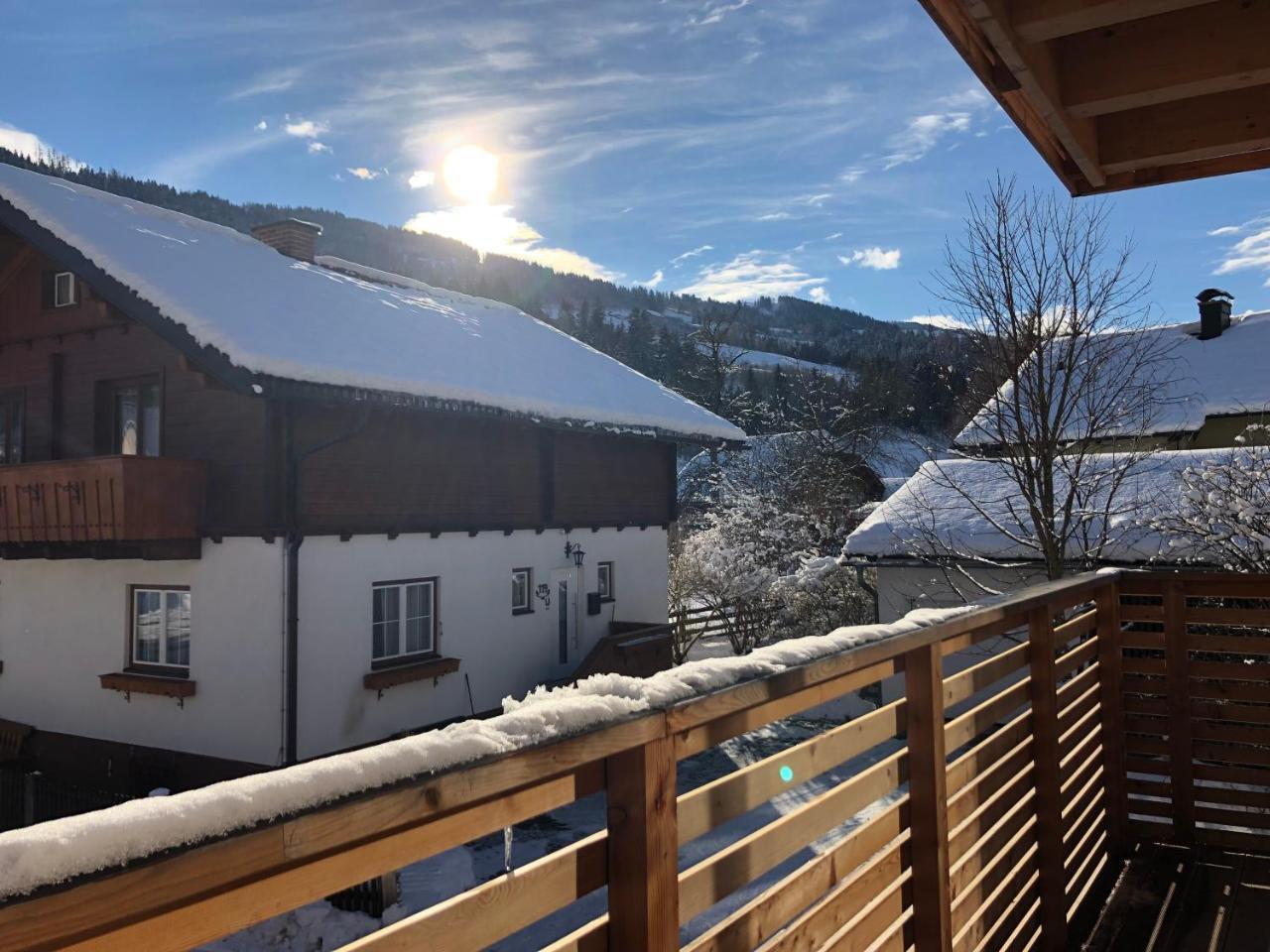 Aparthotel Hs - Rockhaus Pruggern Exteriér fotografie