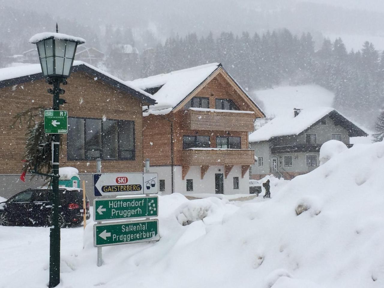 Aparthotel Hs - Rockhaus Pruggern Exteriér fotografie