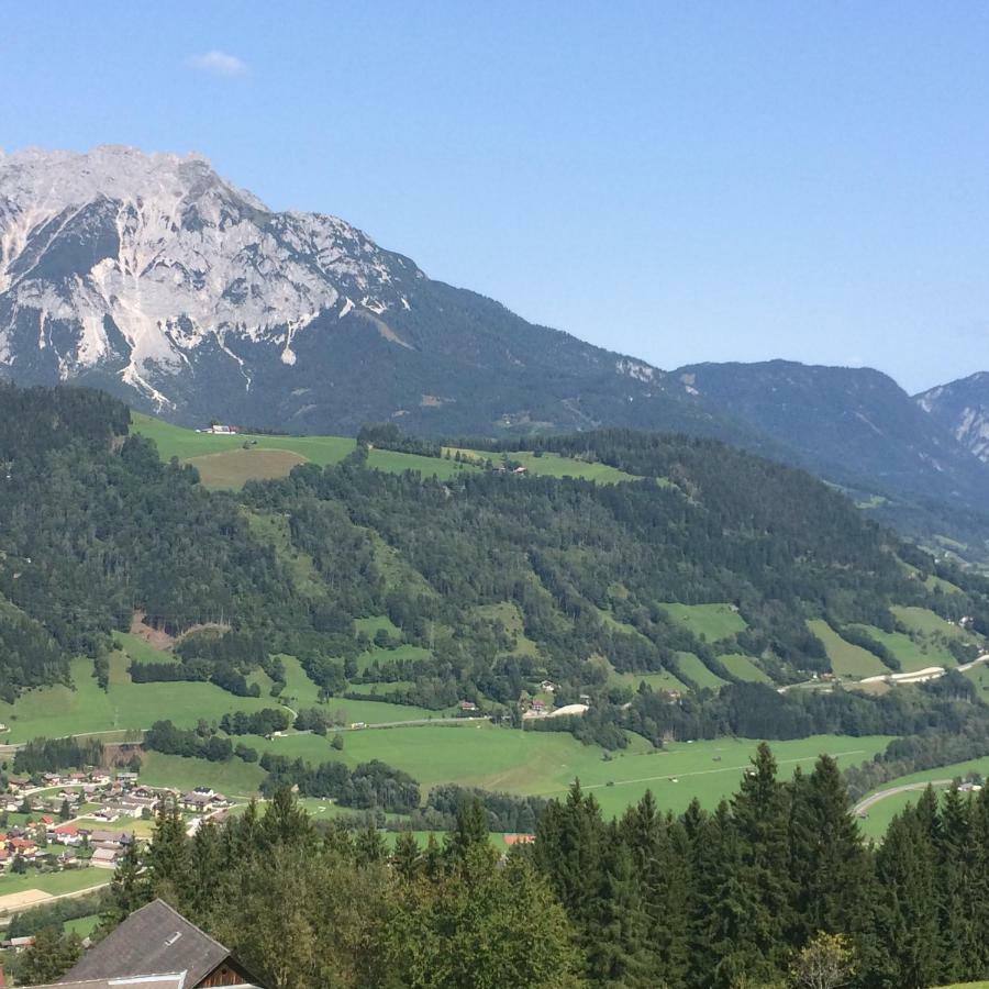 Aparthotel Hs - Rockhaus Pruggern Exteriér fotografie