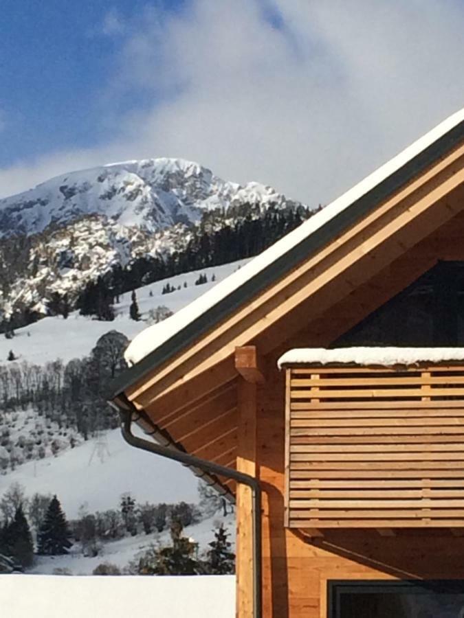 Aparthotel Hs - Rockhaus Pruggern Exteriér fotografie