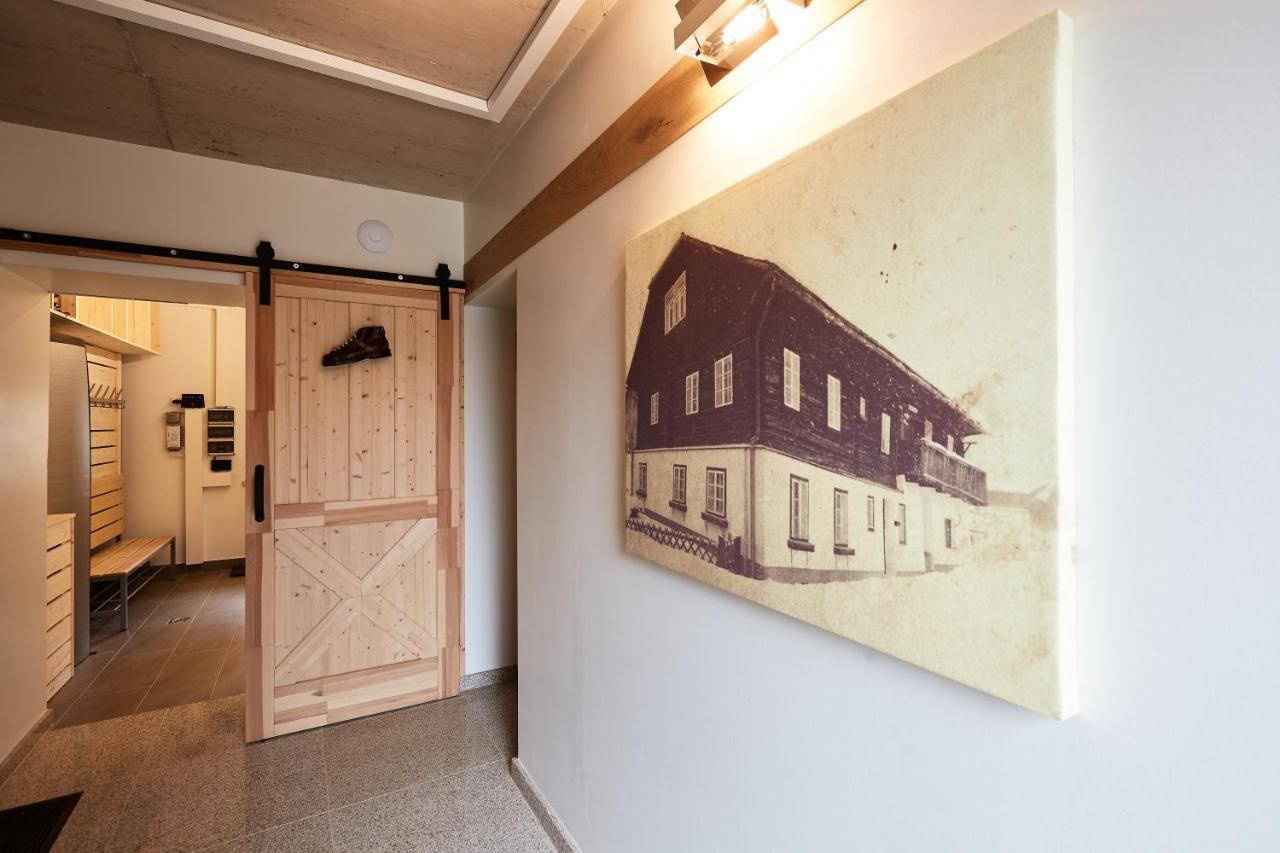 Aparthotel Hs - Rockhaus Pruggern Exteriér fotografie